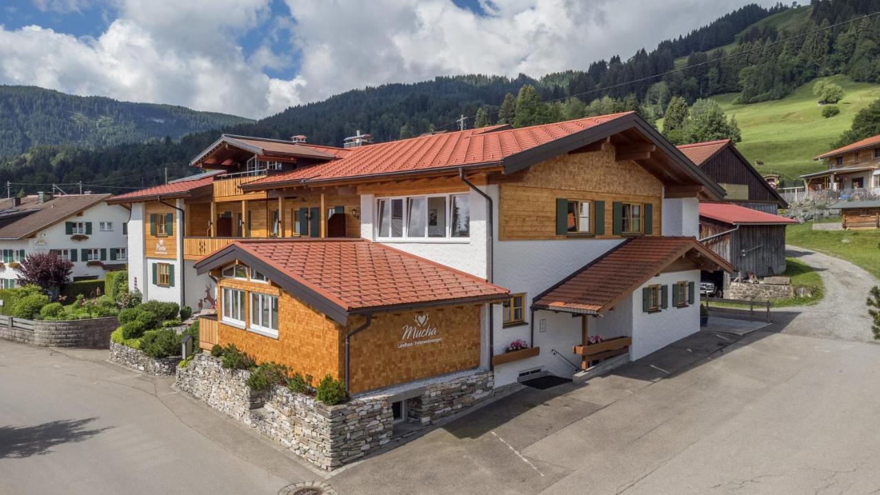 Landhaus Mucha - Ferienwohnungen - Naturpark Partner Больстерланґ Екстер'єр фото